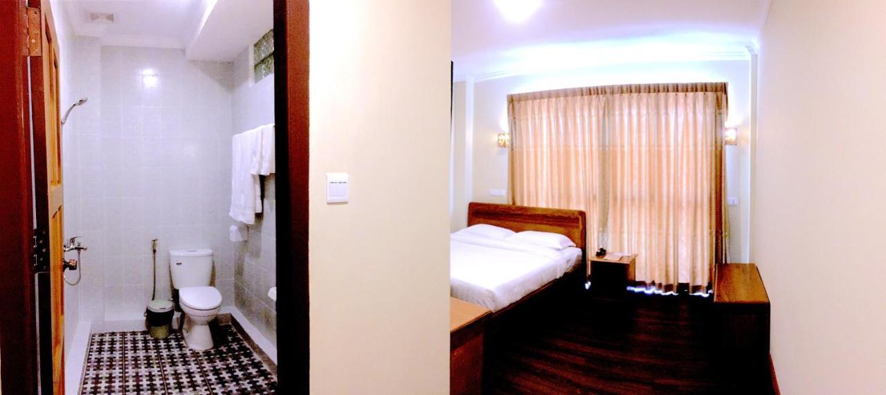 Inle Strand Hotel Ньоншуэ Экстерьер фото