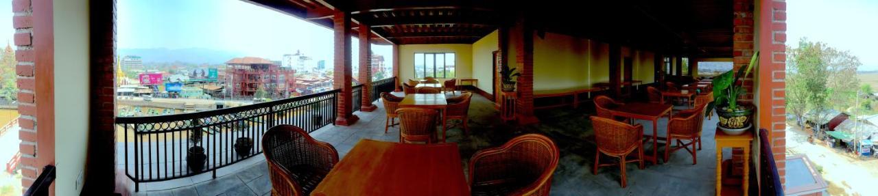 Inle Strand Hotel Ньоншуэ Экстерьер фото