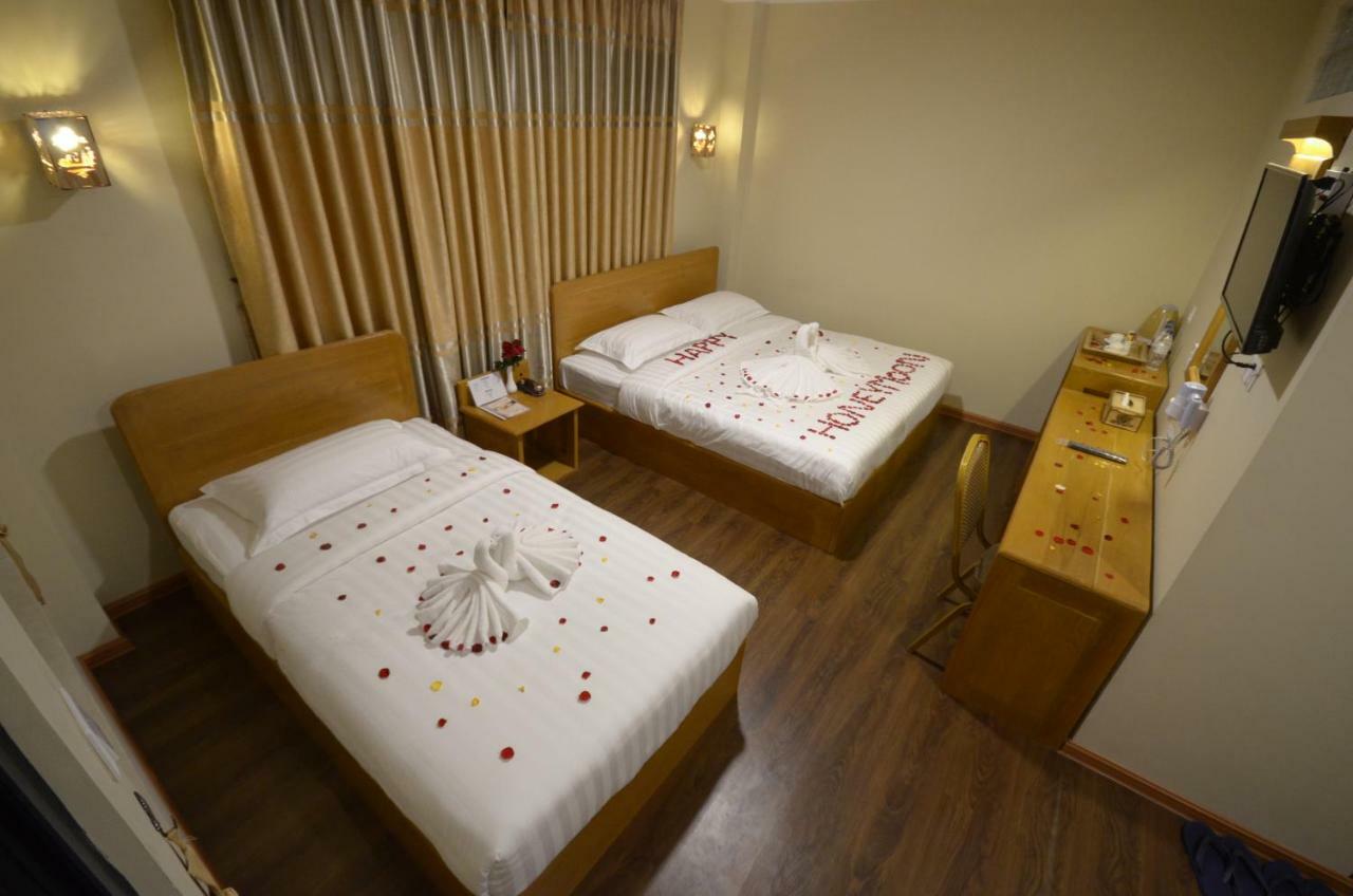 Inle Strand Hotel Ньоншуэ Экстерьер фото