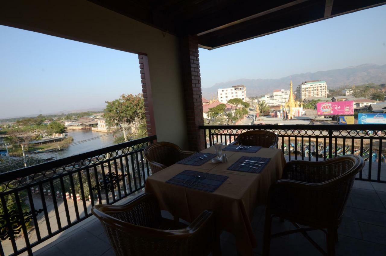 Inle Strand Hotel Ньоншуэ Экстерьер фото
